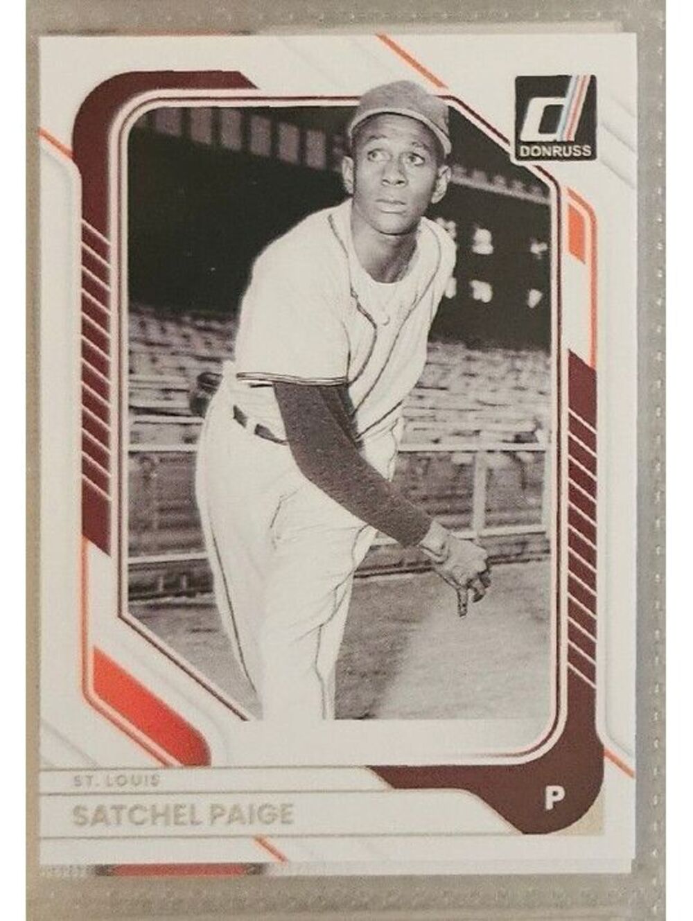 Satchel Paige [Base] (HOF OLD TIMER) #73 - 2026 Panini Donruss - St. Louis